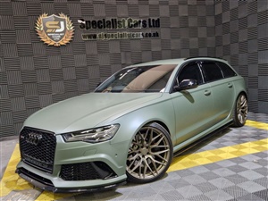 Large image for the Used Audi RS6 AVANT