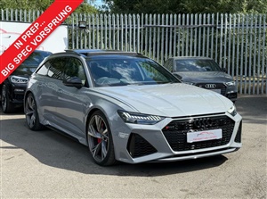 Large image for the Used Audi RS6 AVANT