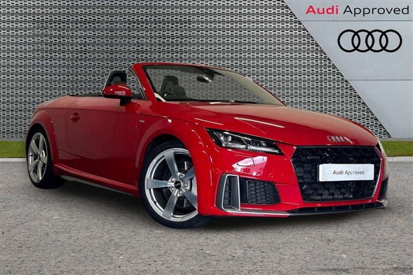 Large image for the Used Audi TT Roadster