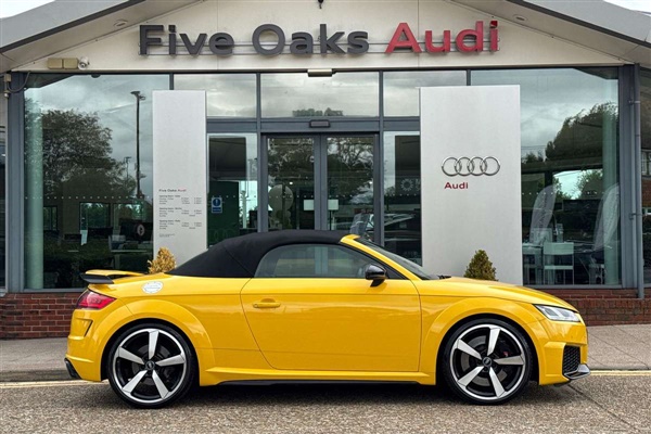 Large image for the Used Audi TT Roadster