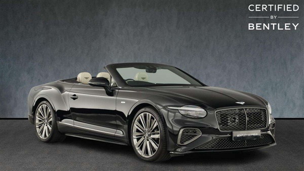 Large image for the Used Bentley Continental GTC