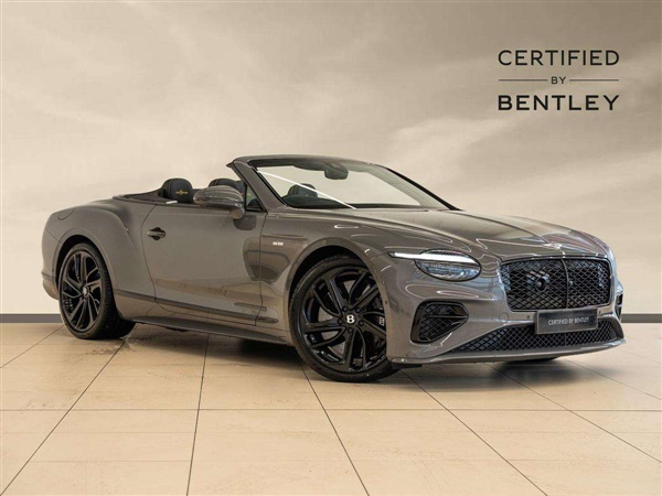 Large image for the Used Bentley Continental GTC