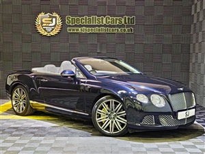 Large image for the Used Bentley CONTINENTAL