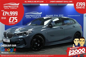 Large image for the Used BMW 1 SERIES