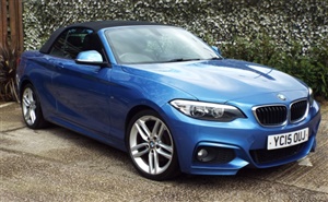 Large image for the Used BMW 2 SERIES DIESEL CONVERTIBLE