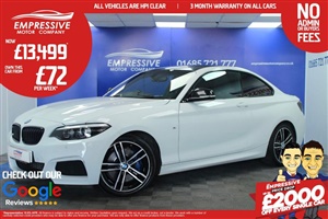 Large image for the Used BMW 2 SERIES