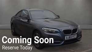 Large image for the Used BMW 2 SERIES