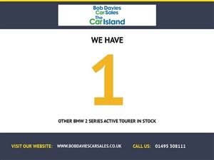 Large image for the Used BMW 2 SERIES ACTIVE TOURER