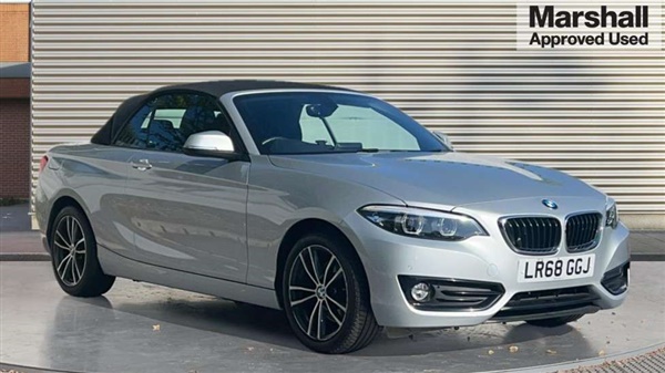 Large image for the Used BMW 2 Series Convertible