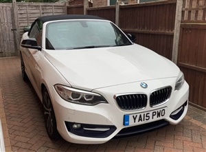 Large image for the Used BMW 2 SERIES