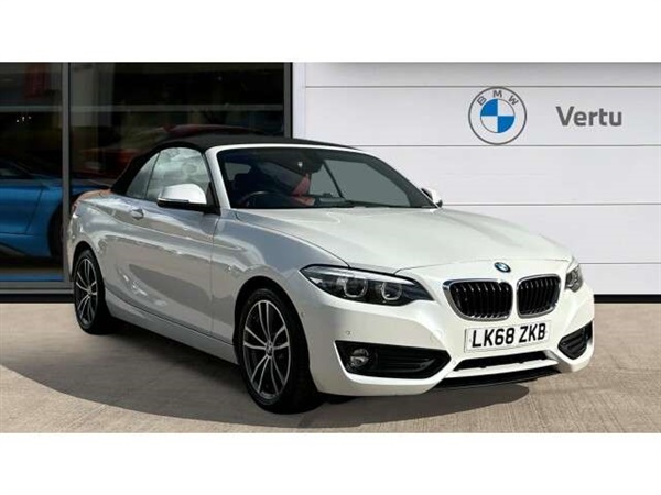 Large image for the Used BMW 2 Series Convertible