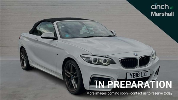 Large image for the Used BMW 2 Series Convertible