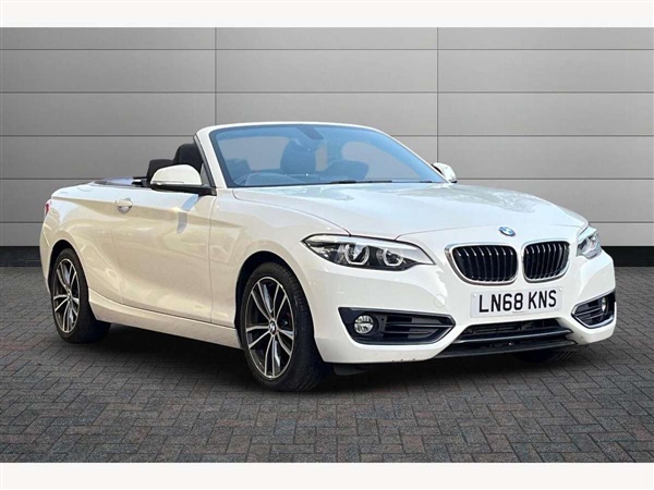 Large image for the Used BMW 2 Series Convertible