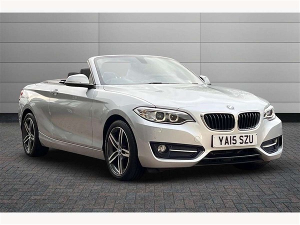 Large image for the Used BMW 2 Series Convertible