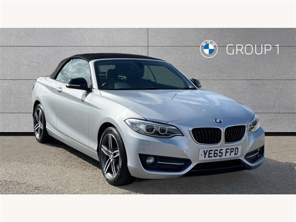 Large image for the Used BMW 2 Series Convertible