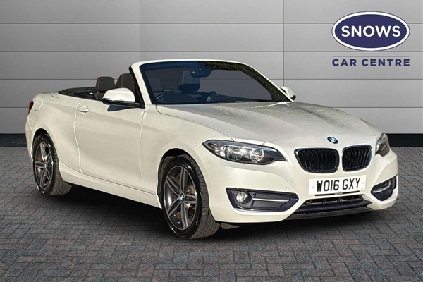 Large image for the Used BMW 2 Series Convertible