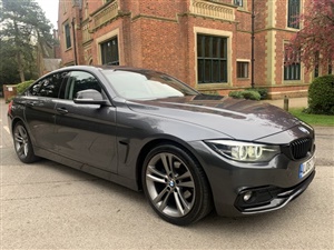 Large image for the Used BMW 4 SERIES DIESEL COUPE