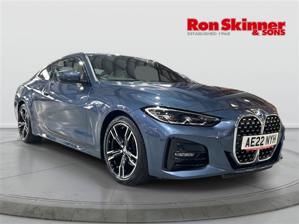 Large image for the Used BMW 4 SERIES