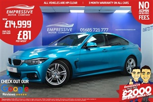Large image for the Used BMW 4 SERIES GRAN COUPE