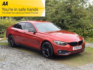 Large image for the Used BMW 4 SERIES GRAN COUPE
