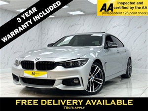Large image for the Used BMW 4 SERIES GRAN COUPE
