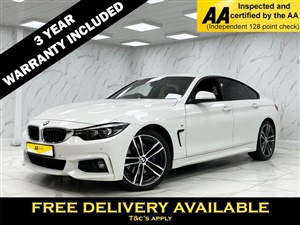 Large image for the Used BMW 4 SERIES GRAN COUPE