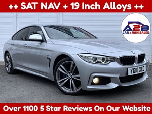 Large image for the Used BMW 4 SERIES GRAN COUPE