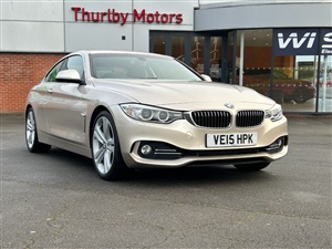 Large image for the Used BMW 4 Series