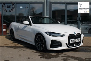Large image for the Used BMW 4 SERIES CONVERTIBLE