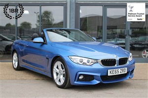 Large image for the Used BMW 4 SERIES CONVERTIBLE