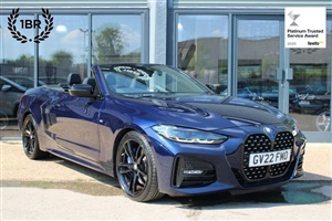 Large image for the Used BMW 4 SERIES CONVERTIBLE