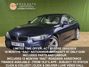 Large image for the Used BMW 4 SERIES GRAN COUPE