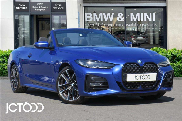 Large image for the Used BMW 4 Series Convertible