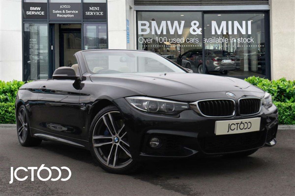 Large image for the Used BMW 4 Series Convertible
