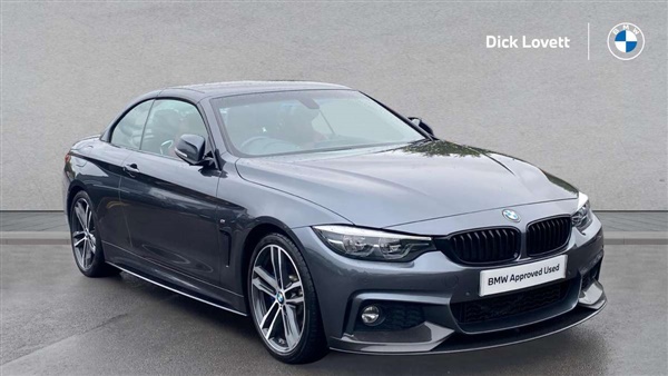 Large image for the Used BMW 4 Series Convertible