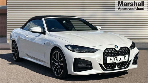 Large image for the Used BMW 4 Series Convertible