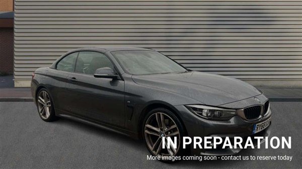 Large image for the Used BMW 4 Series Convertible