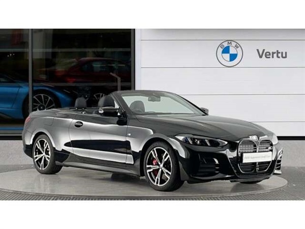 Large image for the Used BMW 4 Series Convertible