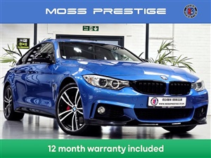 Large image for the Used BMW 4 SERIES GRAN COUPE