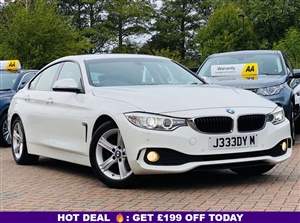 Large image for the Used BMW 4 SERIES GRAN COUPE