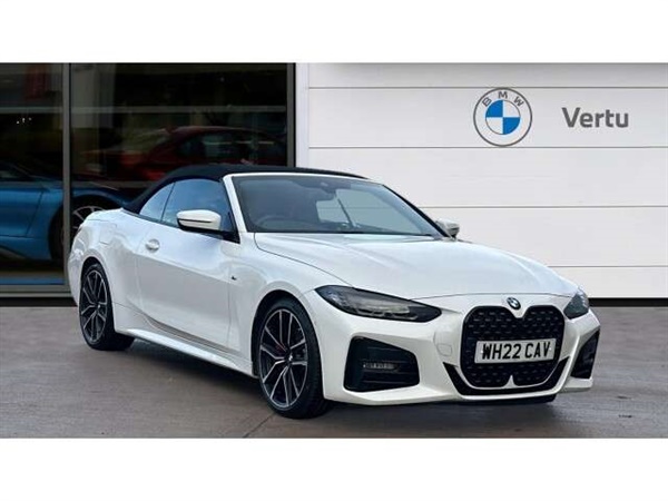 Large image for the Used BMW 4 Series Convertible