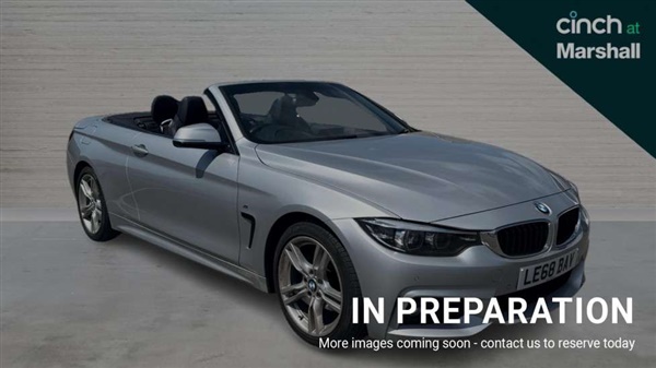 Large image for the Used BMW 4 Series Convertible