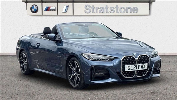 Large image for the Used BMW 4 Series Convertible