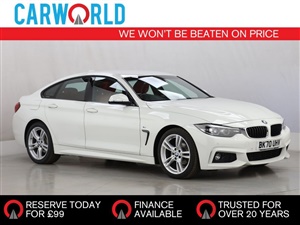 Large image for the Used BMW 4 SERIES GRAN COUPE