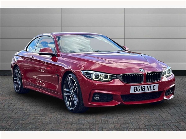 Large image for the Used BMW 4 Series Convertible