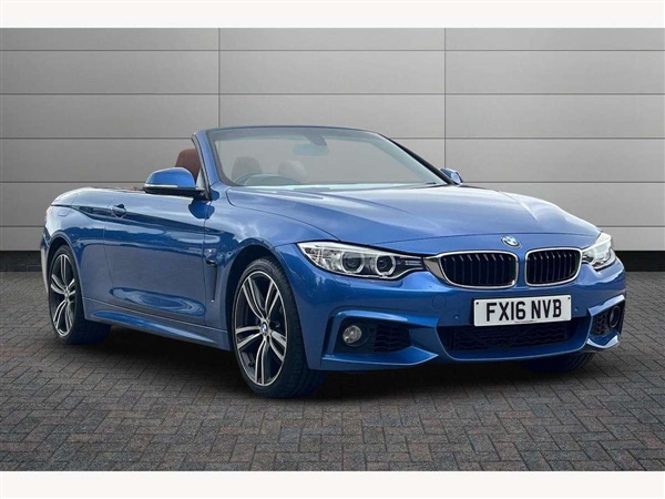 Large image for the Used BMW 4 Series Convertible