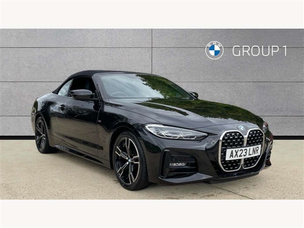 Large image for the Used BMW 4 Series Convertible
