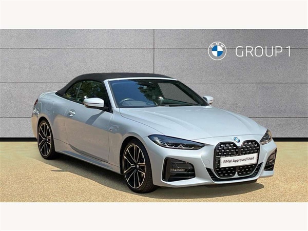 Large image for the Used BMW 4 Series Convertible