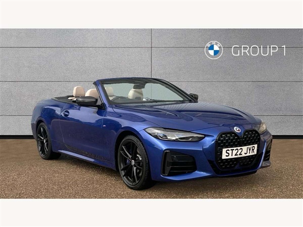 Large image for the Used BMW 4 Series Convertible
