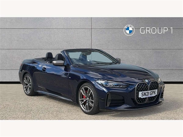 Large image for the Used BMW 4 Series Convertible